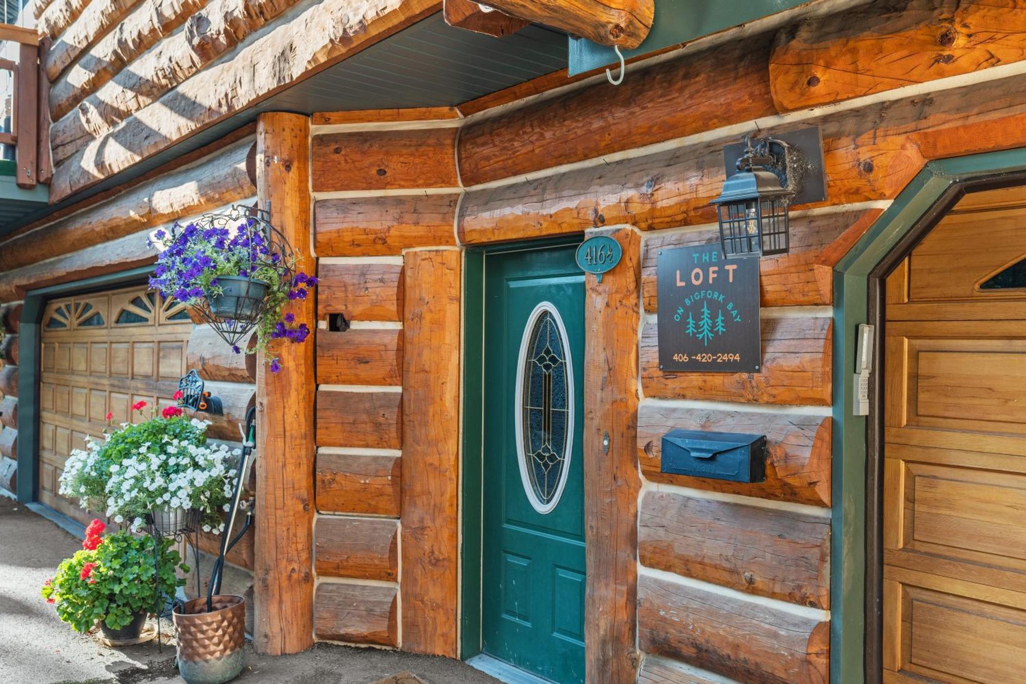 The Inn Bigfork Bay Chambre photo